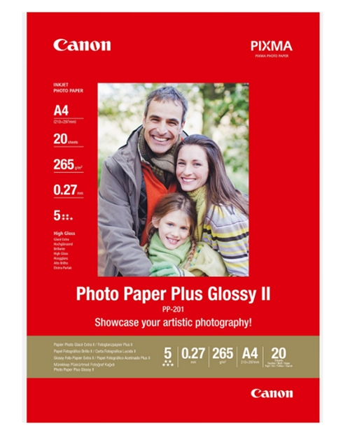 Canon A4 GlossyII PP-201